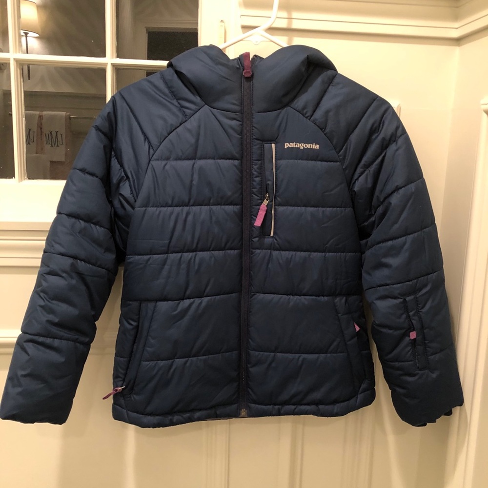 Patagonia Girls Down Jacket with Hood